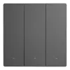 Interruptor de pared inteligente WiFi Sonoff M5 3C (3 canales)