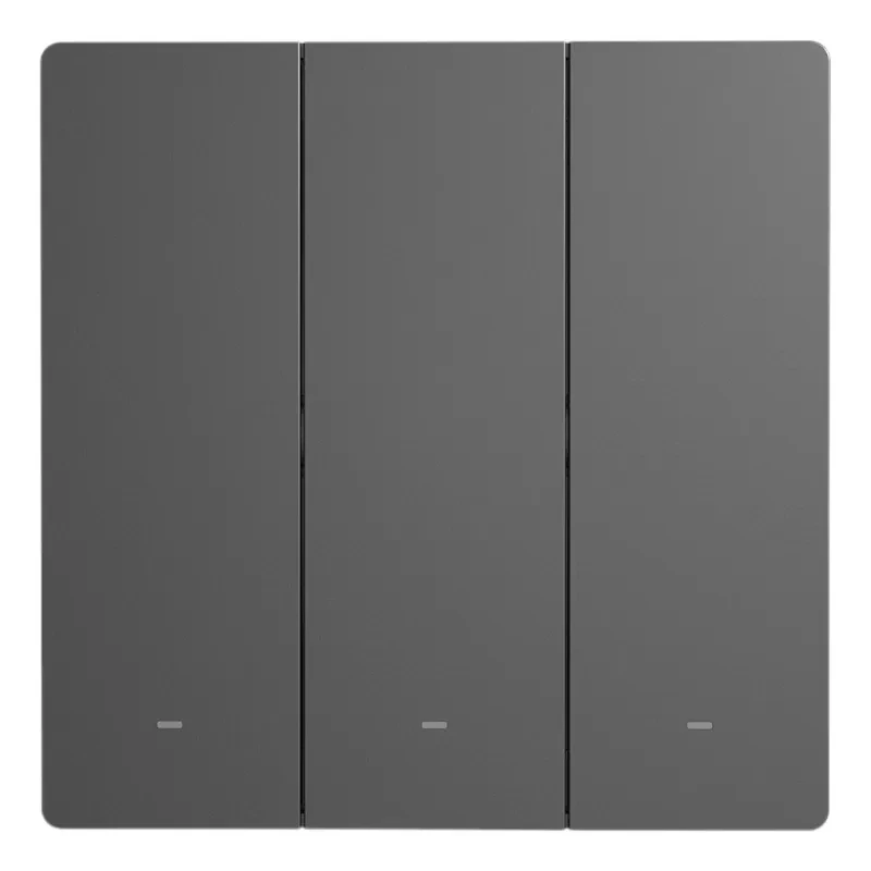 Interruptor de pared inteligente WiFi Sonoff M5 3C (3 canales)