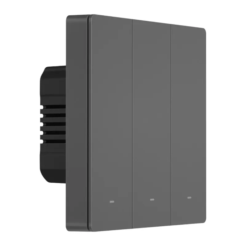 Interruptor de pared inteligente WiFi Sonoff M5 3C (3 canales)