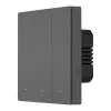 Interruptor de pared inteligente WiFi Sonoff M5 3C (3 canales)
