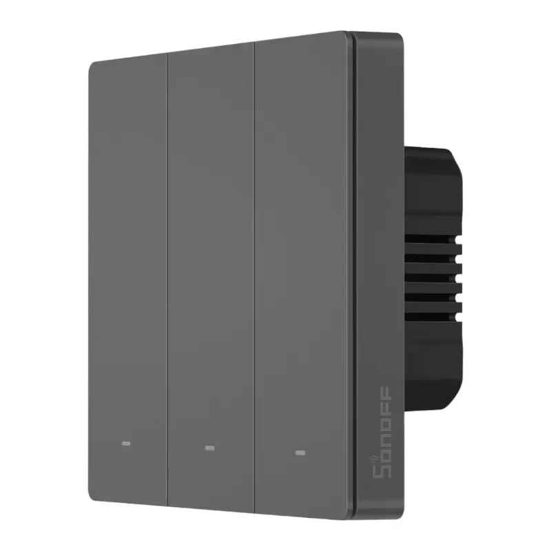 Interruptor de pared inteligente WiFi Sonoff M5 3C (3 canales)
