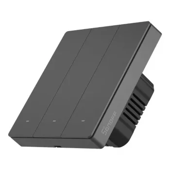 Interruptor de pared inteligente WiFi Sonoff M5 3C (3 canales)