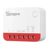 Interruptor inteligente ZigBee para persianas Sonoff MINI-ZBRBS (pack de 4)