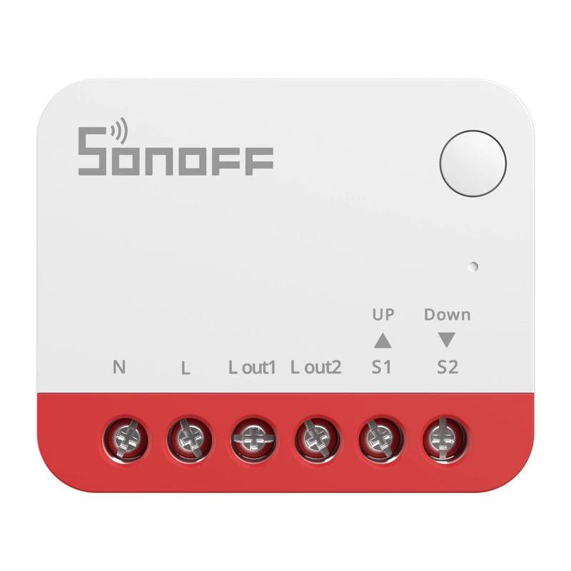 Interruptor inteligente ZigBee para persianas Sonoff MINI-ZBRBS (pack de 4)
