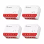 Interruptor inteligente ZigBee para persianas Sonoff MINI-ZBRBS (pack de 4)