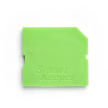 SmartKeeper bloqueador de puerto Mini/Micro SD, verde, pack de 10 (SLSART-0323)