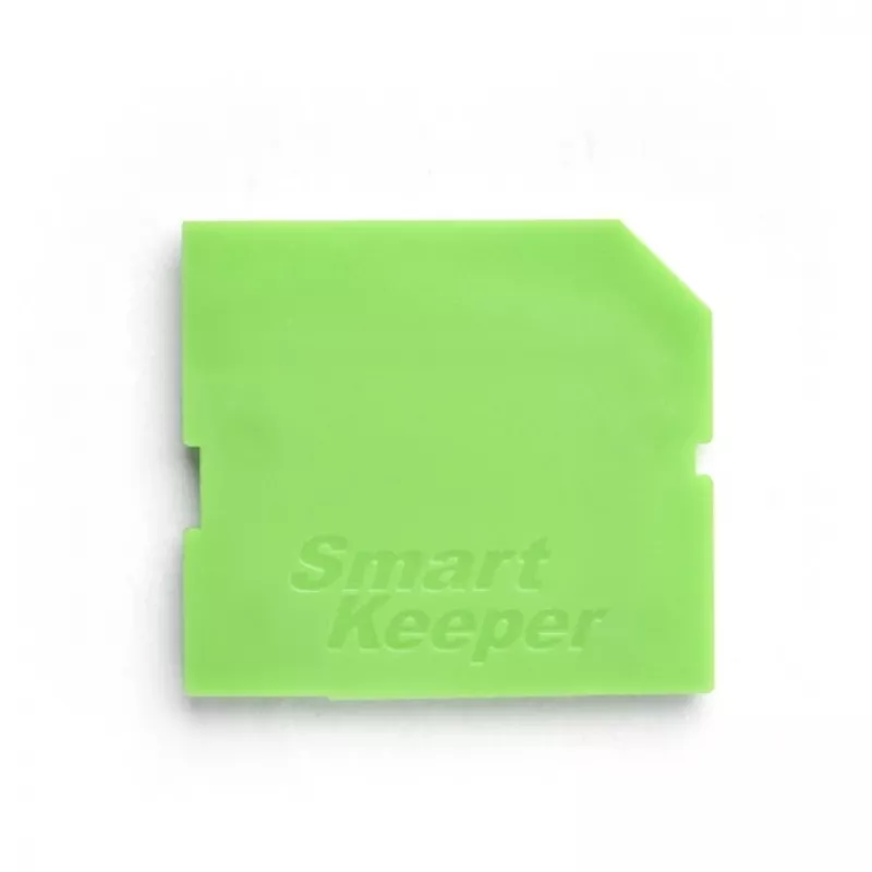 SmartKeeper bloqueador de puerto Mini/Micro SD, verde, pack de 10 (SLSART-0323)