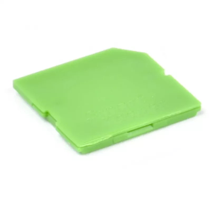 SmartKeeper bloqueador de puerto Mini/Micro SD, verde, pack de 10 (SLSART-0323)
