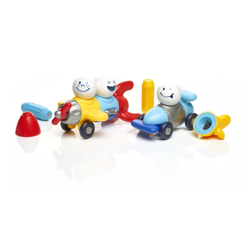 SmartMax My First Explorers Set de construcción magnético de 15 piezas para niños pequeños a partir de 1 año