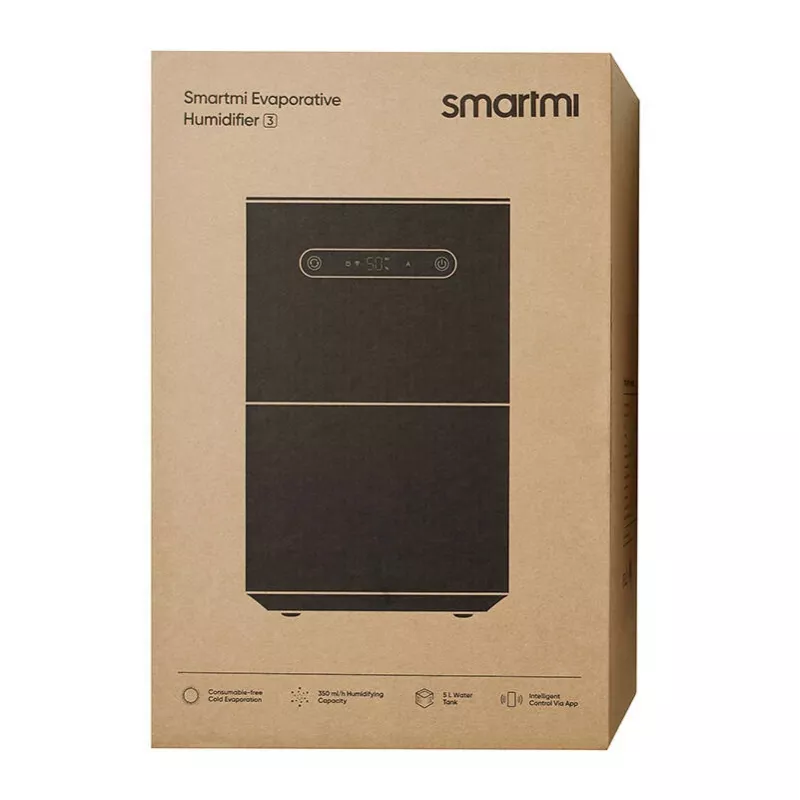 Smartmi humidificador evaporativo 3, blanco