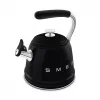 Smeg 50's Style WKF01BL hervidor para fuego, negro