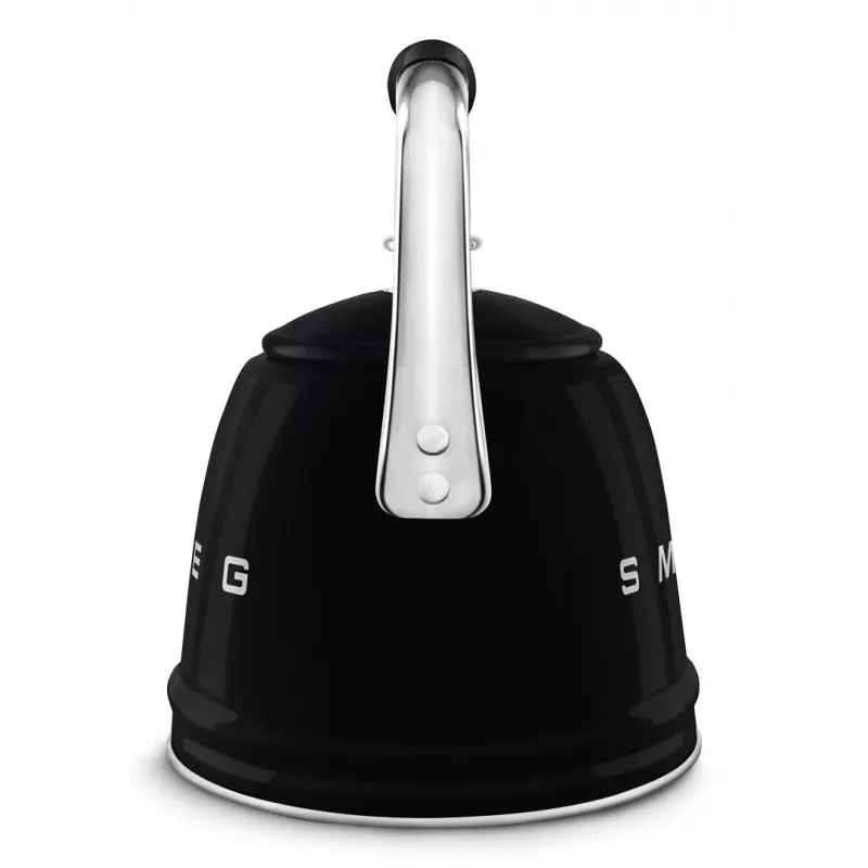 Smeg 50's Style WKF01BL hervidor para fuego, negro