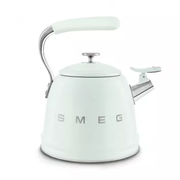 Smeg 50's Style WKF01PG Hervidor para vitrocerámica, Pastel Green