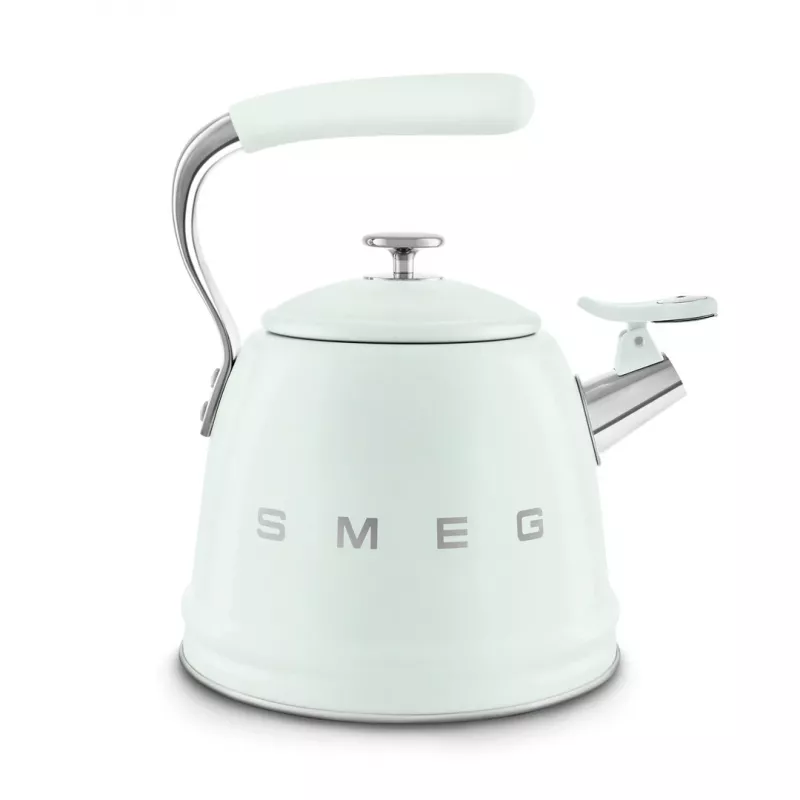 Smeg 50's Style WKF01PG hervidor para fuego, verde pastel