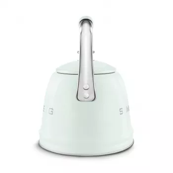 Smeg 50's Style WKF01PG Hervidor para vitrocerámica, Pastel Green