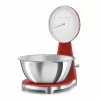 SMEG Báscula de cocina analógica y digital roja KSF01RDWW
