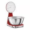 SMEG Báscula de cocina analógica y digital roja KSF01RDWW