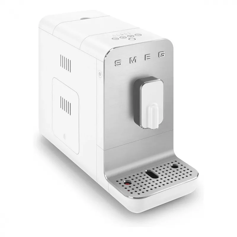 SMEG BCC11WHMEU Cafetera superautomática con boquilla de vapor, 19 bar, 1,4 l, blanco