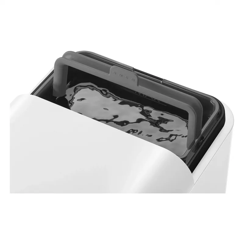 SMEG BCC11WHMEU Cafetera superautomática con boquilla de vapor, 19 bar, 1,4 l, blanco