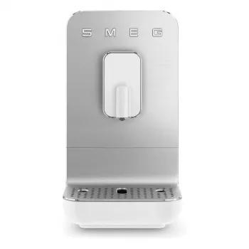 SMEG BCC11WHMEU Cafetera superautomática con boquilla de vapor, 19 bar, 1,4 l, blanco