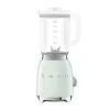 Smeg BLF03PGEU Batidora de vaso verde pastel 1,5L 800W