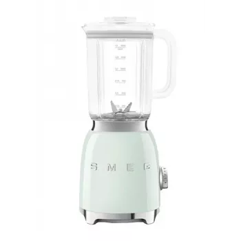 Smeg BLF03PGEU Batidora de vaso verde pastel 1,5L 800W