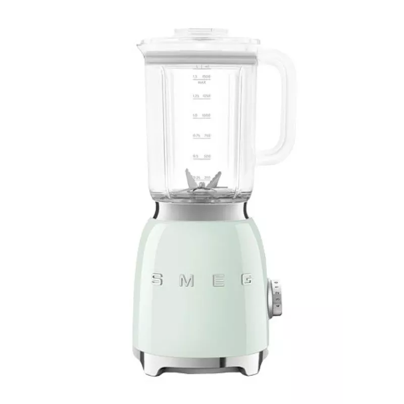 Smeg BLF03PGEU Batidora de vaso verde pastel 1,5L 800W