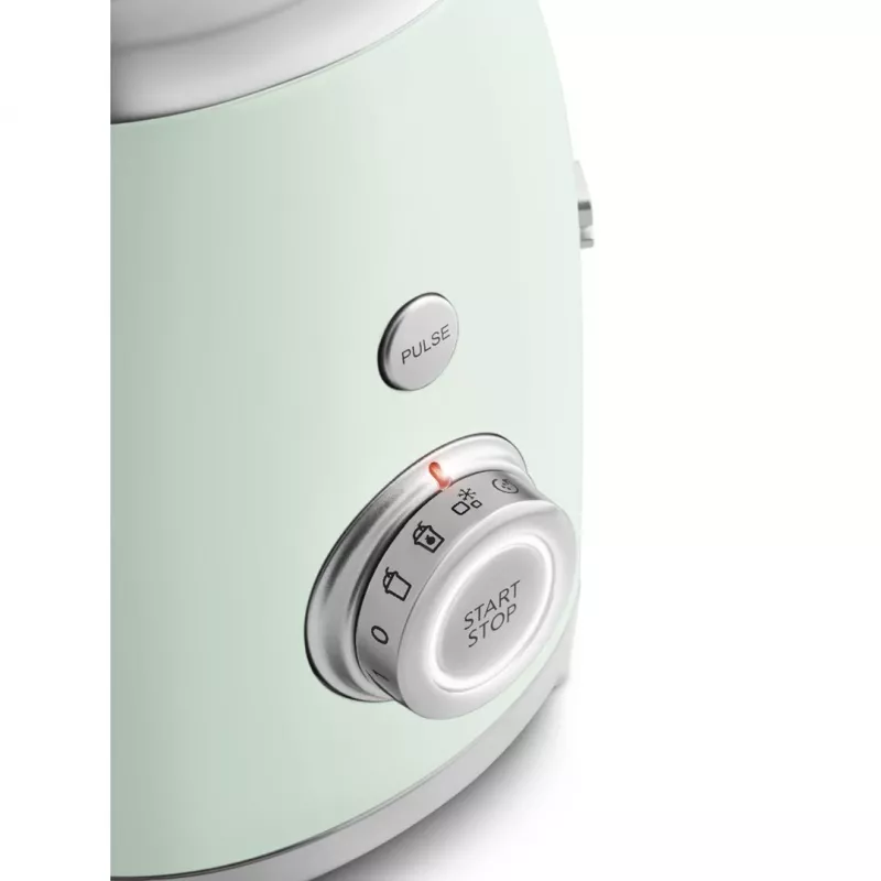Smeg BLF03PGEU Batidora de vaso verde pastel 1,5L 800W