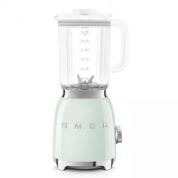 Smeg BLF03PGEU Batidora de vaso verde pastel 1,5L 800W
