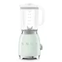 Smeg BLF03PGEU Batidora de vaso verde pastel 1,5L 800W