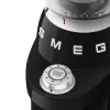 Smeg CGF03BLEU molinillo de café cónico 50's Style - negro, 150W, capacidad 350g