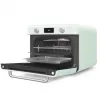 Smeg COF01PGEU mini horno Vintage, verde pastel