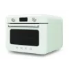 Smeg COF01PGEU mini horno Vintage, verde pastel