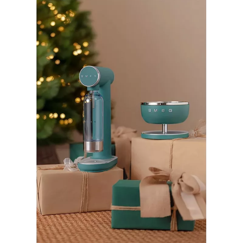 Báscula de cocina Smeg Collezione KSC01EGMWW verde esmeralda