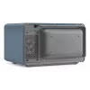 Smeg Microondas combinado MOC02SBMEU, 9 funciones, 2100 W, Storm Blue mate