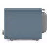 Smeg Microondas combinado MOC02SBMEU, 9 funciones, 2100 W, Storm Blue mate