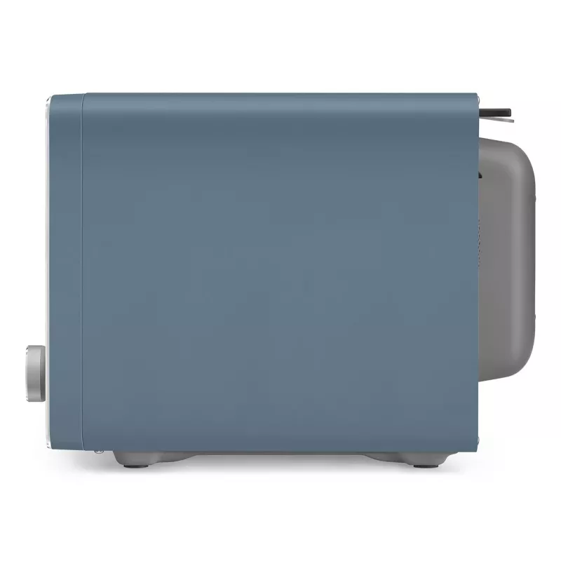 Smeg Microondas combinado MOC02SBMEU, 9 funciones, 2100 W, Storm Blue mate