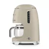 Smeg DCF02MLMEU Cafetera de filtro, Beige, Ines de la Fressange Paris Edition