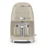 Smeg DCF02MLMEU Cafetera de filtro, Beige, Ines de la Fressange Paris Edition