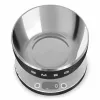 SMEG Báscula de cocina digital negra KSC01BLMWW