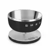 SMEG Báscula de cocina digital negra KSC01BLMWW