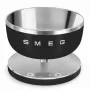 SMEG Báscula de cocina digital negra KSC01BLMWW