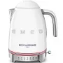 Smeg Hervidor KLF04IDFEU 1,7 L, blanco, Ines de la Fressange