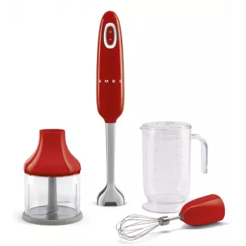 Smeg HBF03RDEU Batidora de mano Roja 700 W