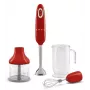 Smeg HBF03RDEU Batidora de mano Roja 700 W