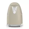 Smeg KLF03MLMEU hervidor, beige, edición Ines de la Fressange