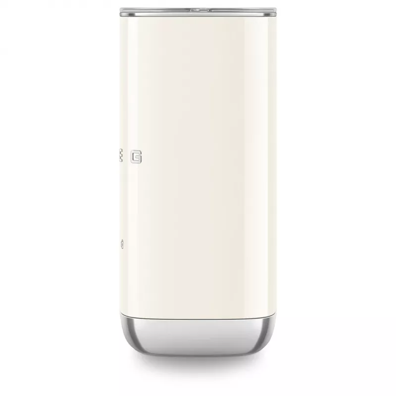 Calientaleches y espumador de leche automático Smeg MFF02CREU - crema, 500 W, 6 programas