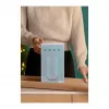 Smeg MFF02PGEU Espumador y calentador de leche automático, verde pastel, 500 W