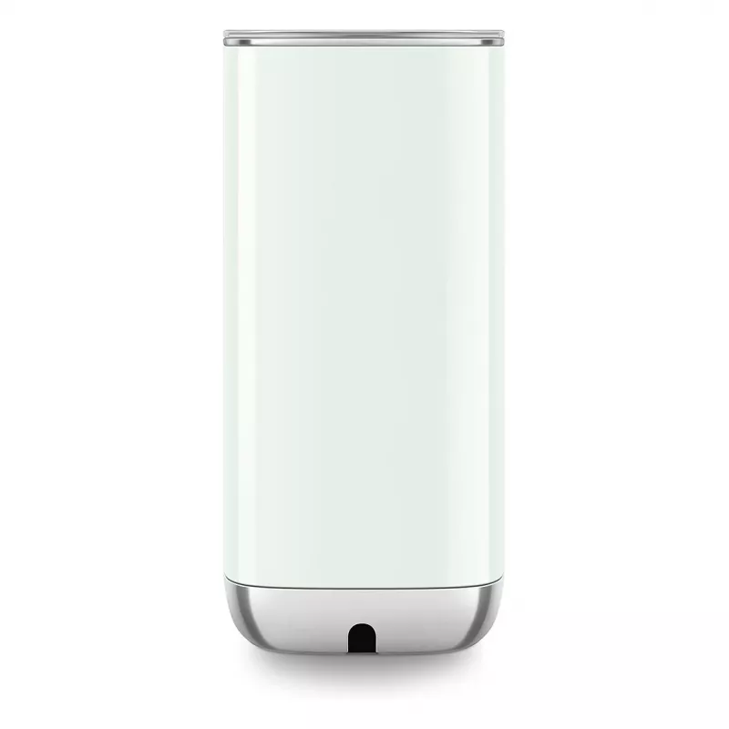 Smeg MFF02PGEU Espumador y calentador de leche automático, verde pastel, 500 W