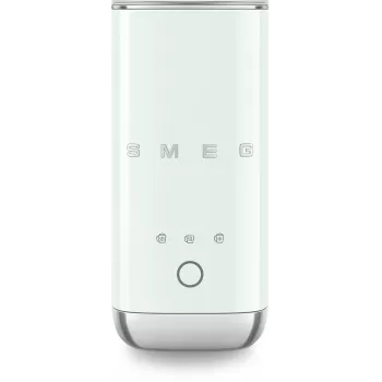 Smeg MFF02PGEU Espumador y calentador de leche automático, verde pastel, 500 W